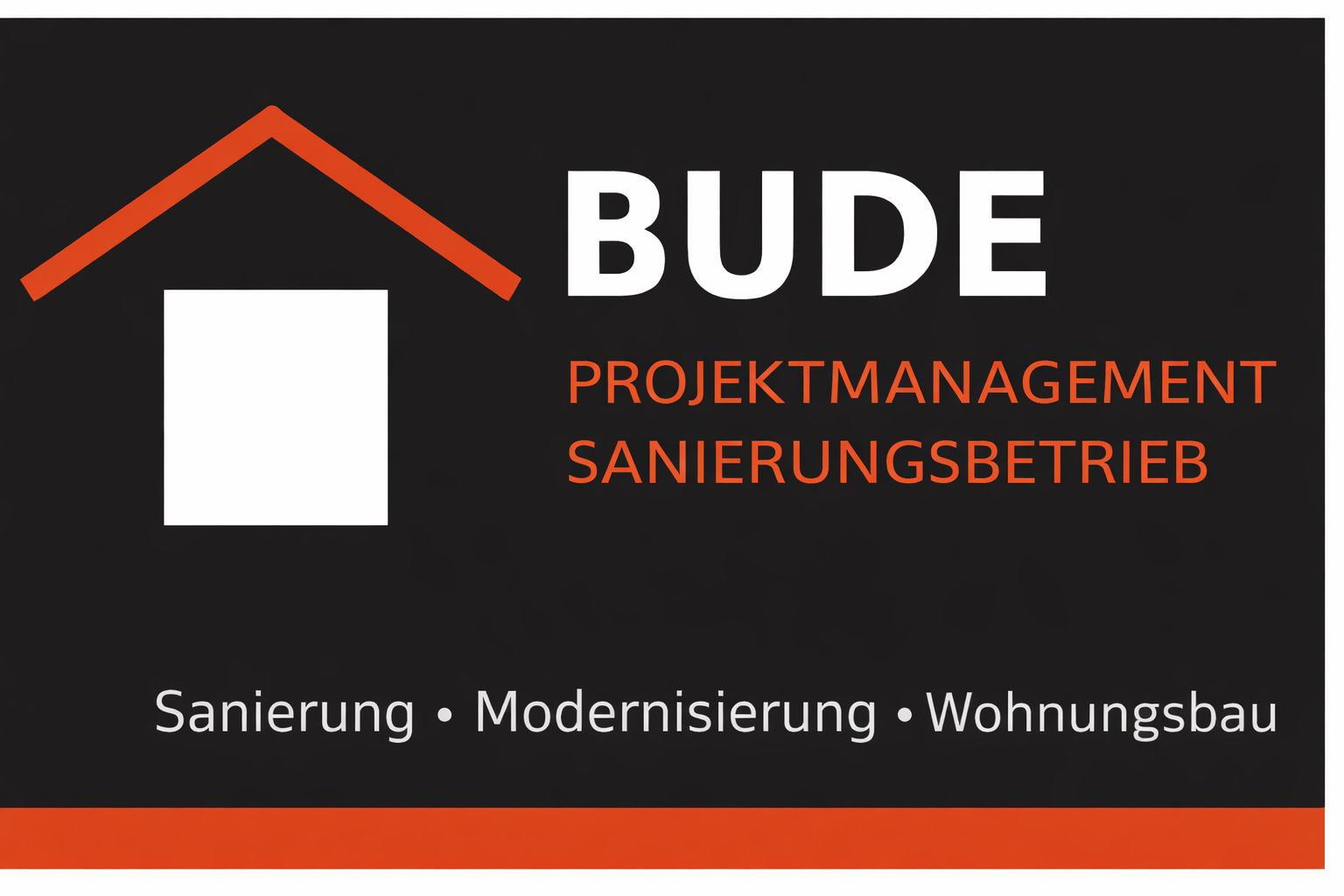 BUDE – Projektmanagement & Sanierungsbetrieb